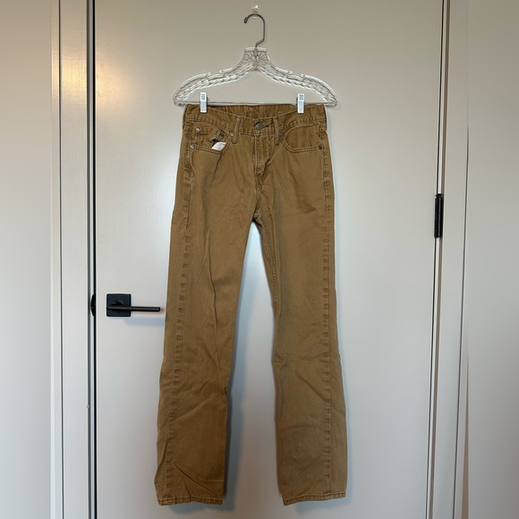 Levi’s 514 Khakis - Picture 1 of 4